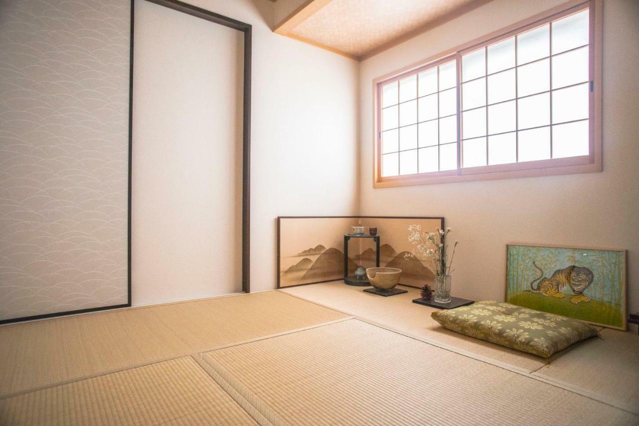 Ferienwohnung Tane No Ie Kyōto Exterior foto